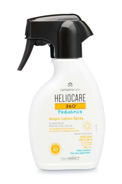 HELIOCARE 360 PEDIATRICS ATOPIC LOTION SPRAY