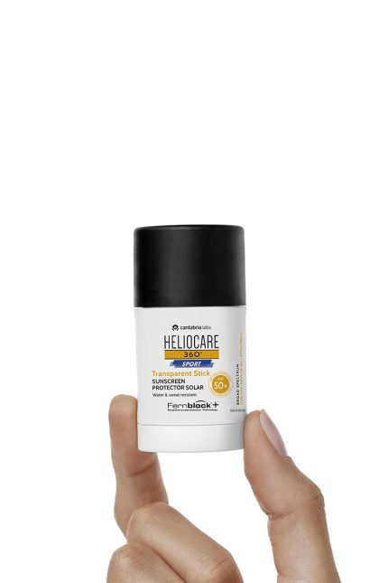 Heliocare LD Sport Transparent Stick hand1 2024