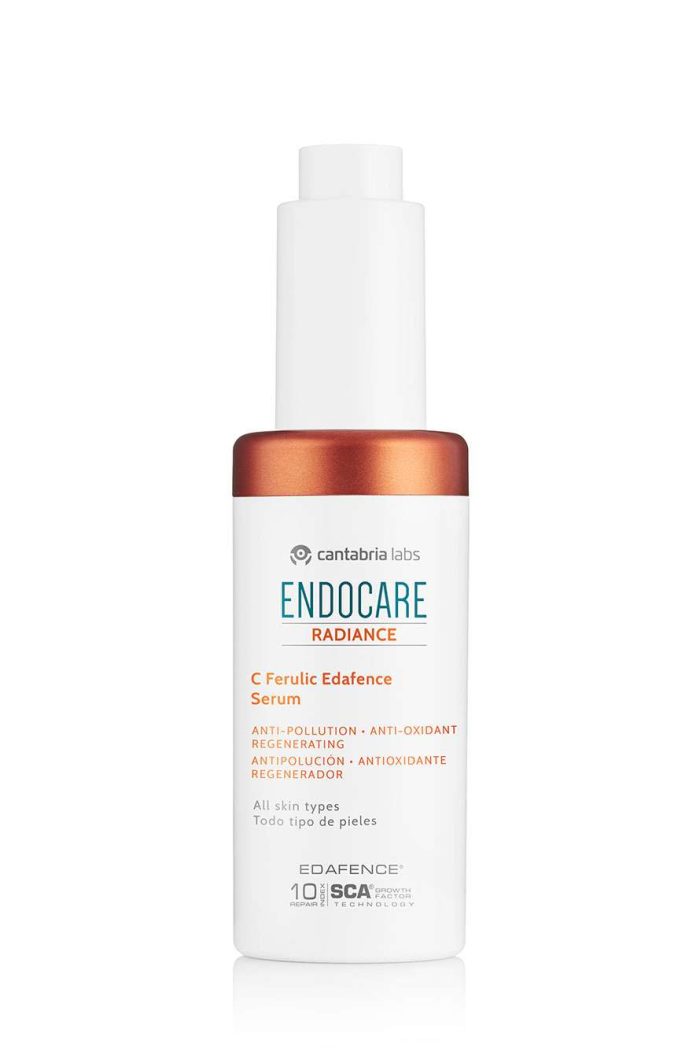 cantabria labs endocare radiance c ferulic edafence