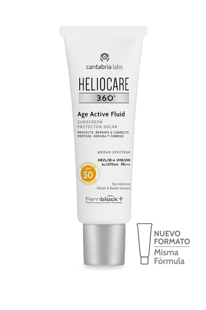 cantabria labs heliocare 360 age active fluid spf 50