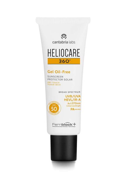 cantabria labs heliocare 360 gel oil free spf50