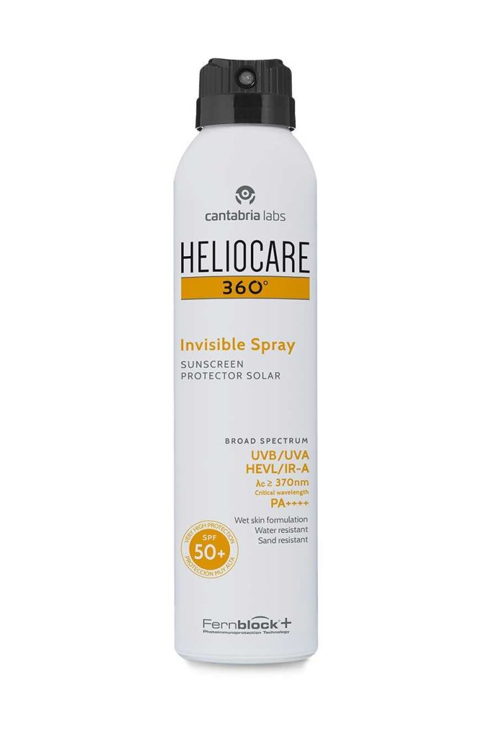 cantabria labs heliocare 360 invisible spray spf50