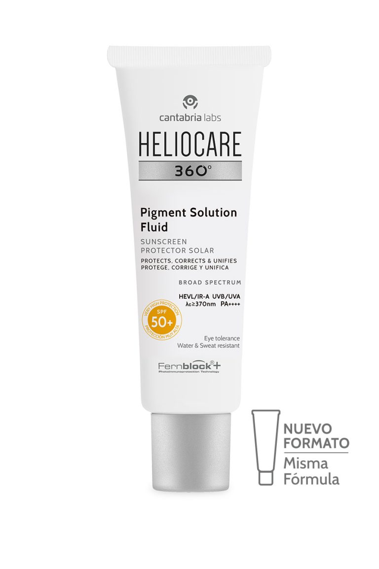 cantabria labs heliocare 360 pigment solution fluid spf 50