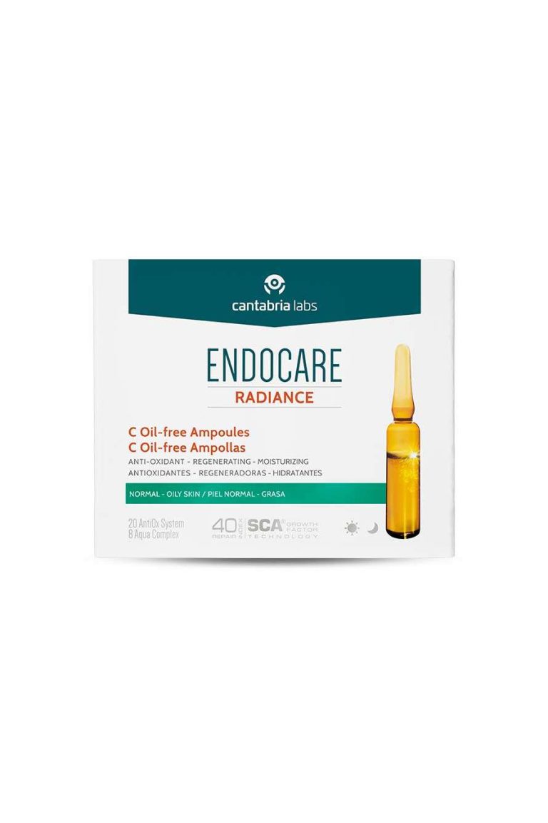 cantabria labs endocare radiance OilFree