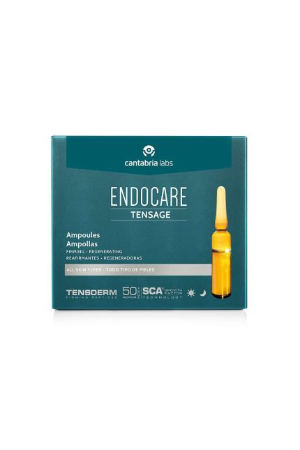 cantabria labs endocare tensage Ampollas 20x2