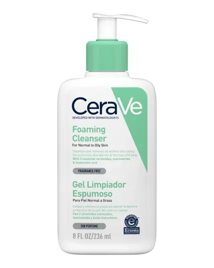 foaming cleanser 236ml 1 lg