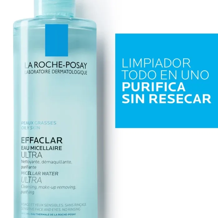 la roche posay effaclar agua micelar