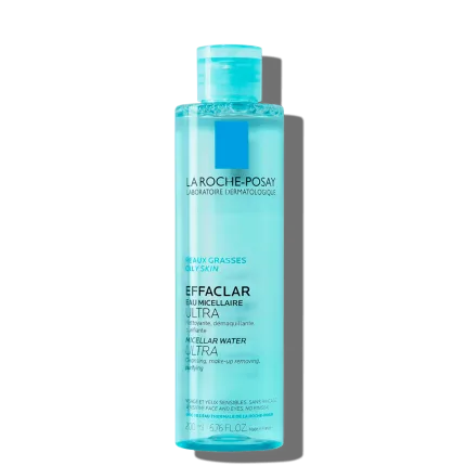 la roche posay face cleanser effaclar micellar water ultra 200ml 3433422408357 front