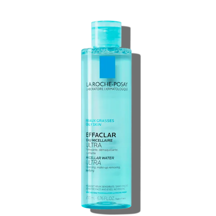 la roche posay face cleanser effaclar micellar water ultra 200ml 3433422408357 front