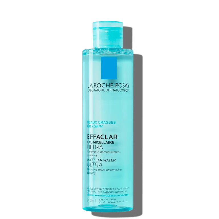 la roche posay face cleanser effaclar micellar water ultra 200ml 3433422408357 front