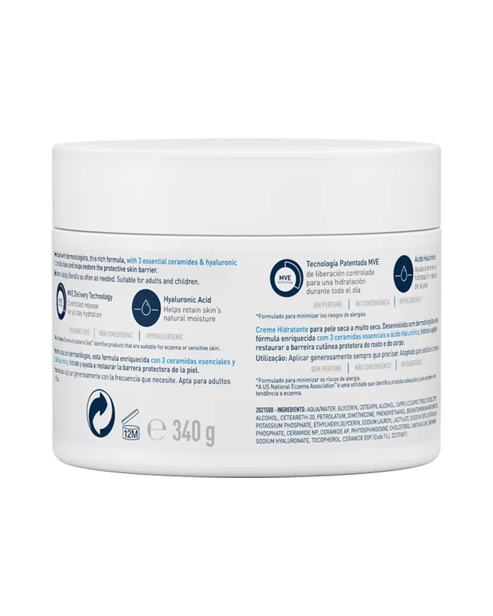 moisturising cream 340g 2 lg