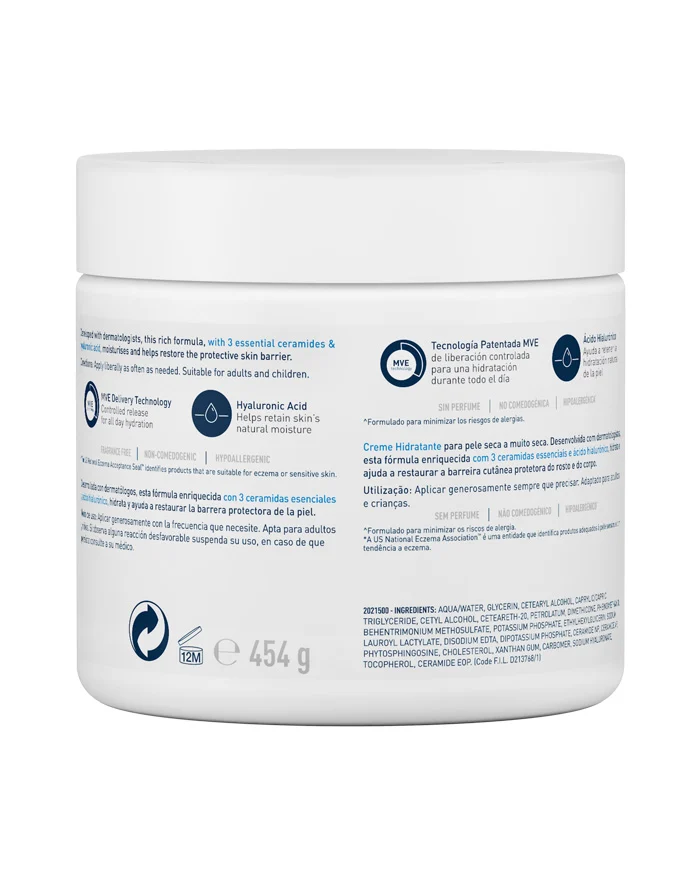 moisturising cream 454g 2 lg