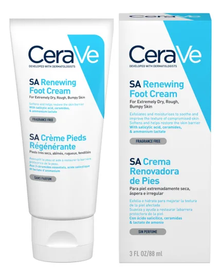 sa renewing foot cream 88 ml dual LG