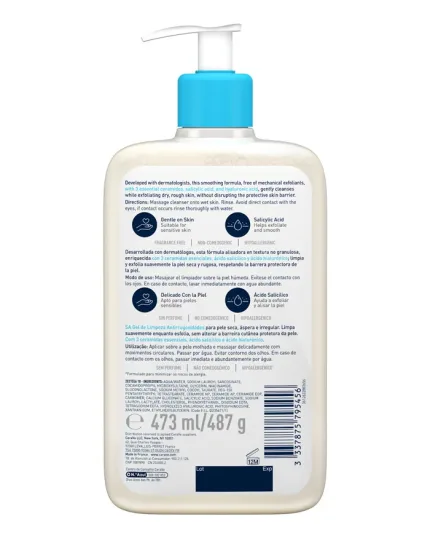 sa smoothing cleanser back 473 ml lg